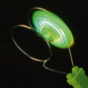 Toupie magntique gyroscopique  lumire LED