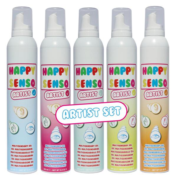 Happy Senso Artist PACK DE 5