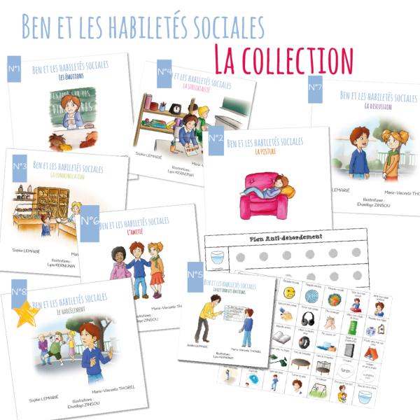 La collection Ben et les habiletés