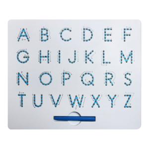 Tablette magnétique MagPad Lettres majuscules