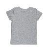 Tee-shirt doux sans couture GRIS, 4-5 ANS