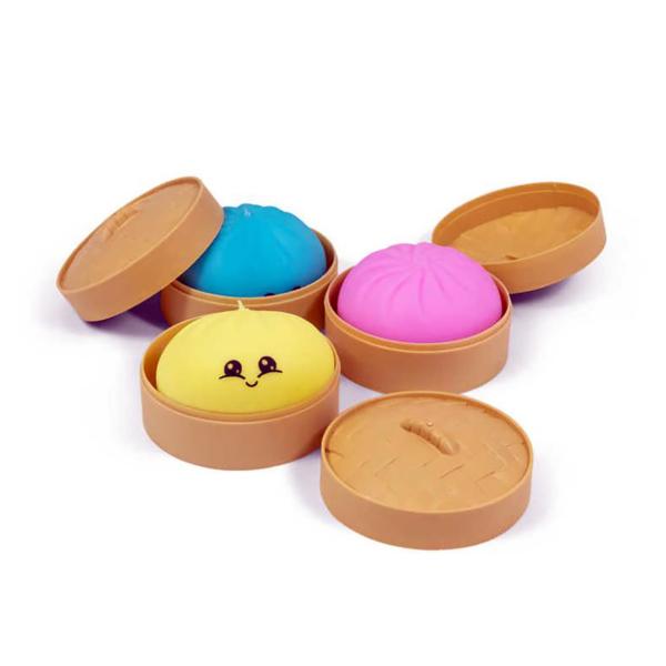 Bao Bun Squishy Fidget Toy