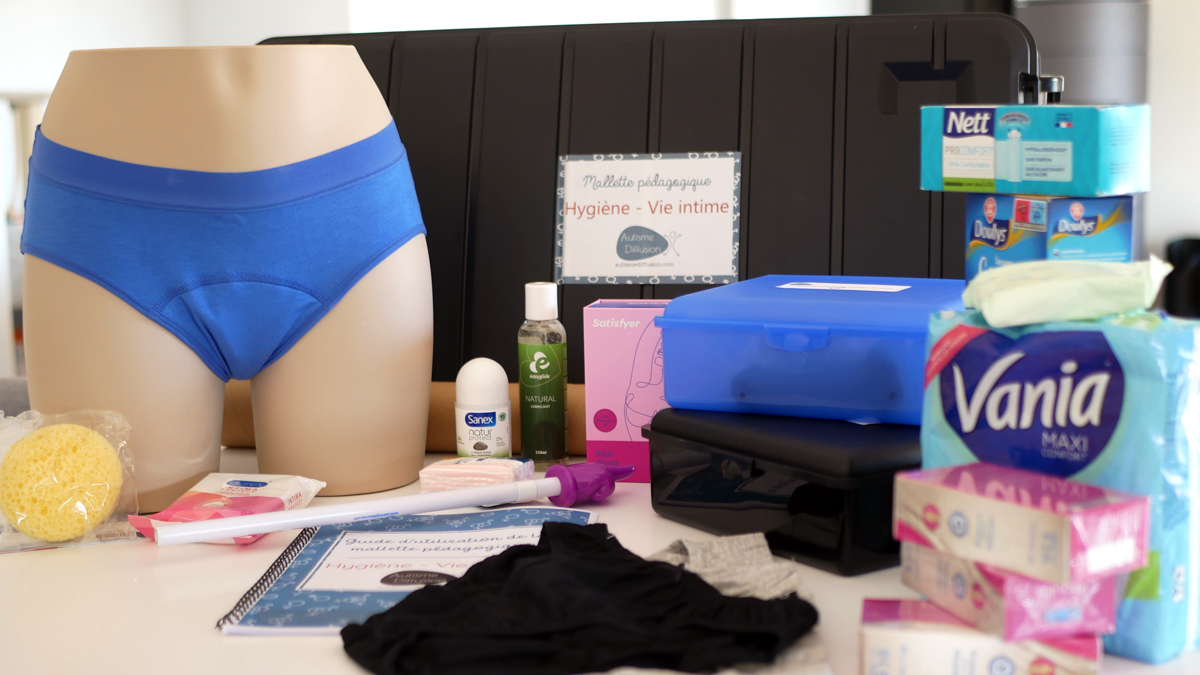 Mallette Hygiène et Vie intime