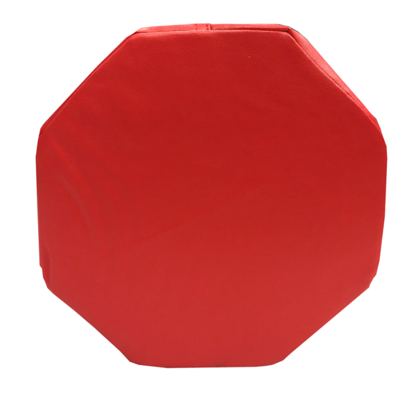 Coussin vibrant enfant OCTOGONAL ROUGE