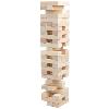 Jeu - Tour de blocs en bois à empiler