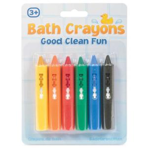 Crayons pour le bain