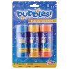 Flacons bulles de savon (lot de 3)