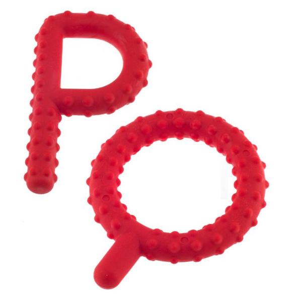 Chewy Tubes® - Tubes à mâcher Lettres P&Q