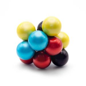 Fidget boules mtalliques