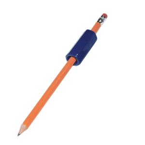  Cet anneau de stylo ou de crayon de 50g leste l'outil scripteur permettant aux personnes de mieux le percevoir au niveau tactile et proprioceptif et ainsi de mieux matriser l'acte graphomoteur.