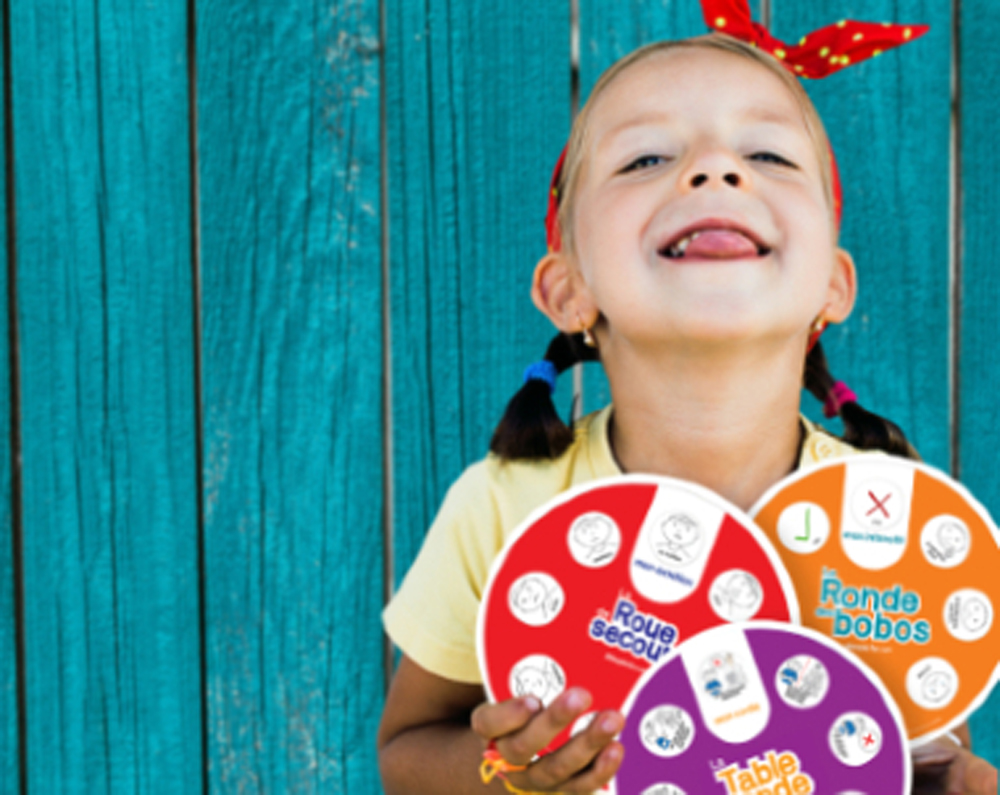 Les roulettes IDEOPicto aide votre enfant  mieux identifier et exprimer ses besoins.