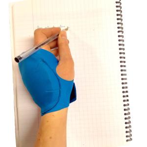 Le gant lest est un outil idal pour procurer des informations proprioceptives au niveau de la main